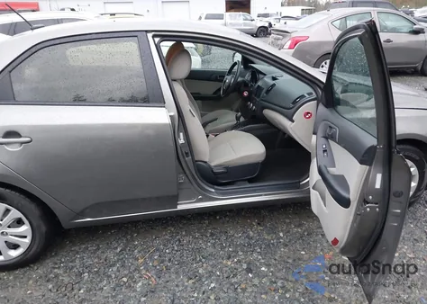 2011 Kia Forte Ex из США, поврежденный, VIN KNAFU4A26B5345896